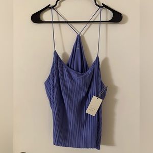 A NEW DAY Plisse cami BRAND NEW with tags